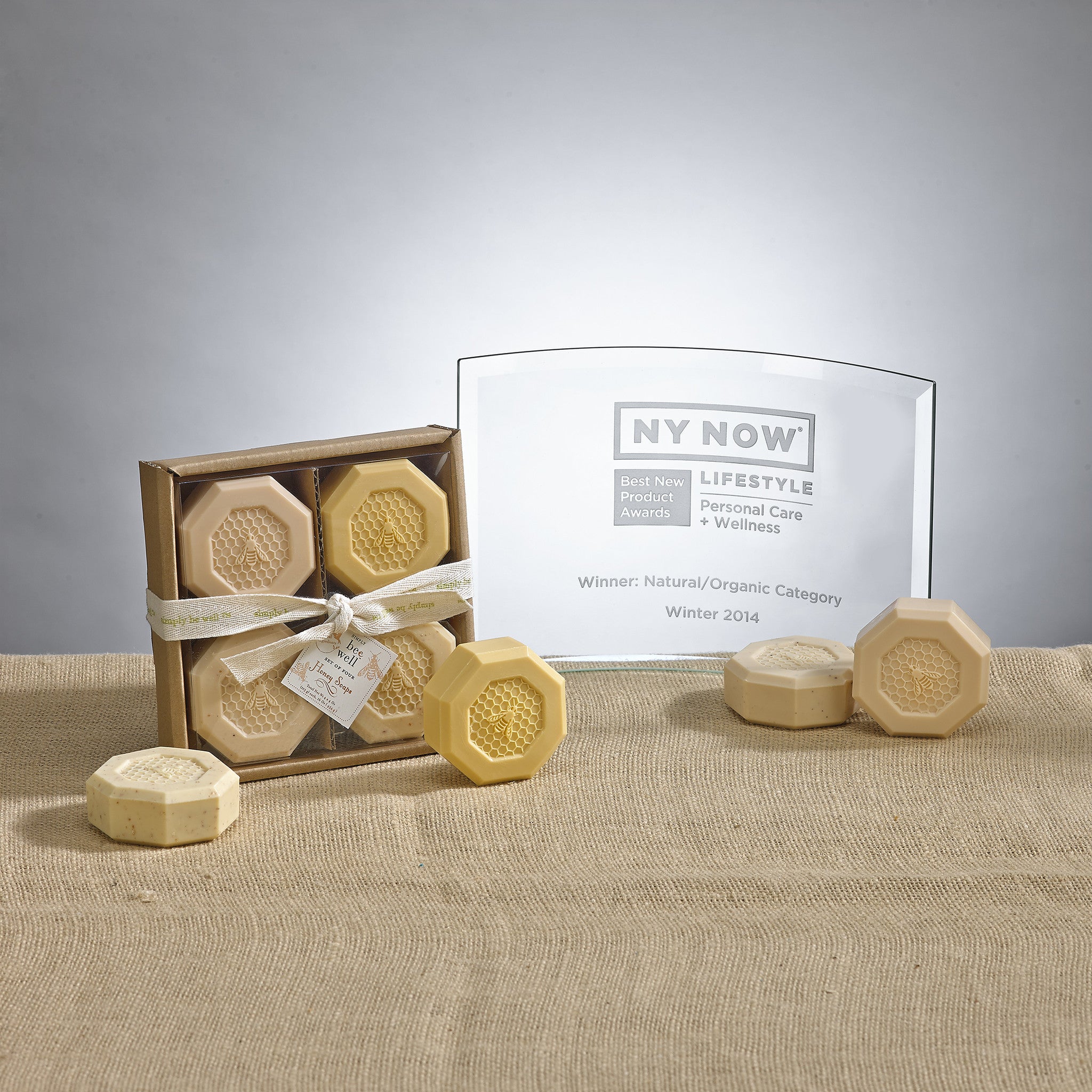 מארז סבוני דבש