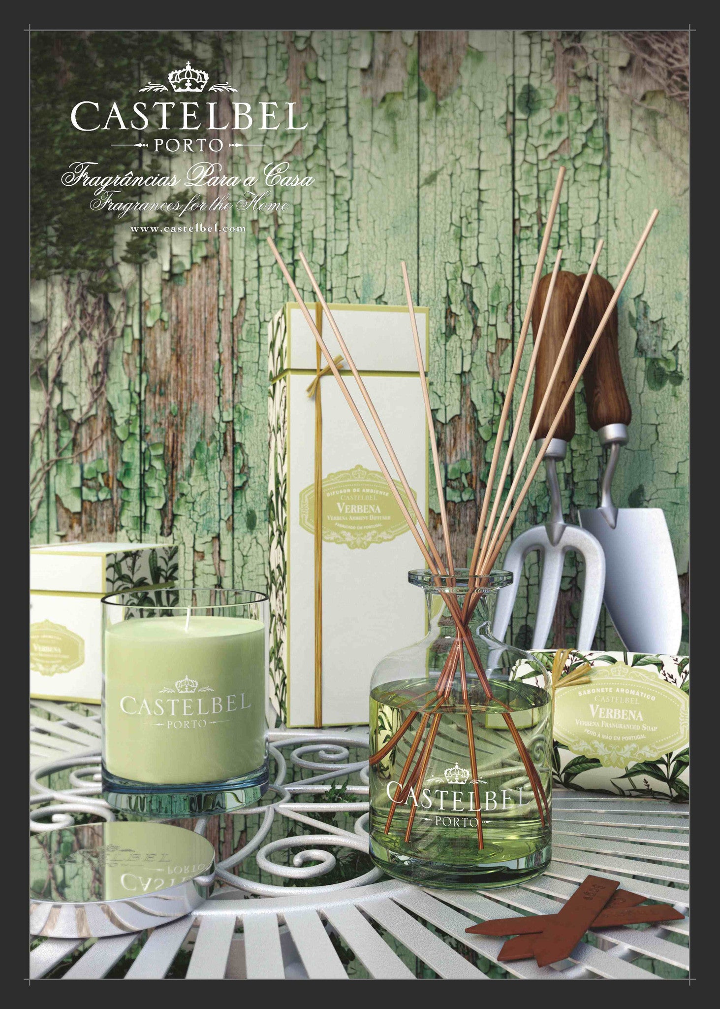 מארז סבונים Castelbel Verbena