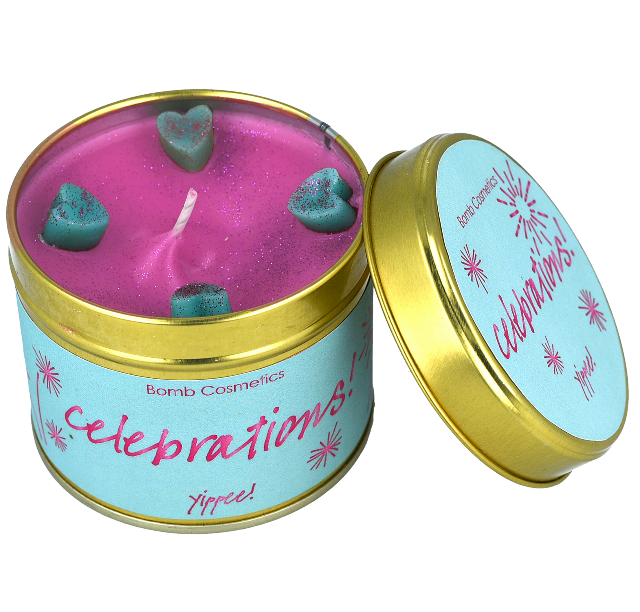 Celebrations נר פחית