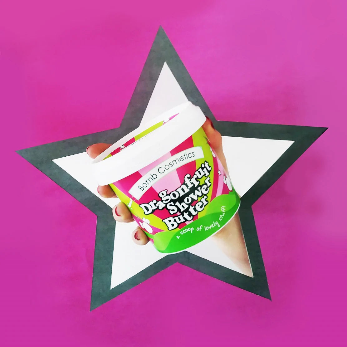 Dragonfruit חמאת רחצה