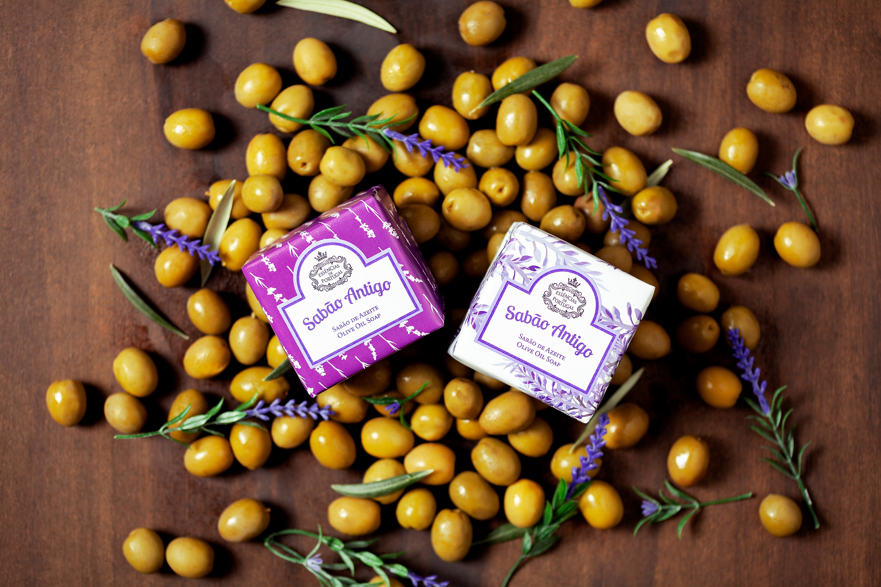 Essências de Portugal סבון ANCIENT SOAP Lavender