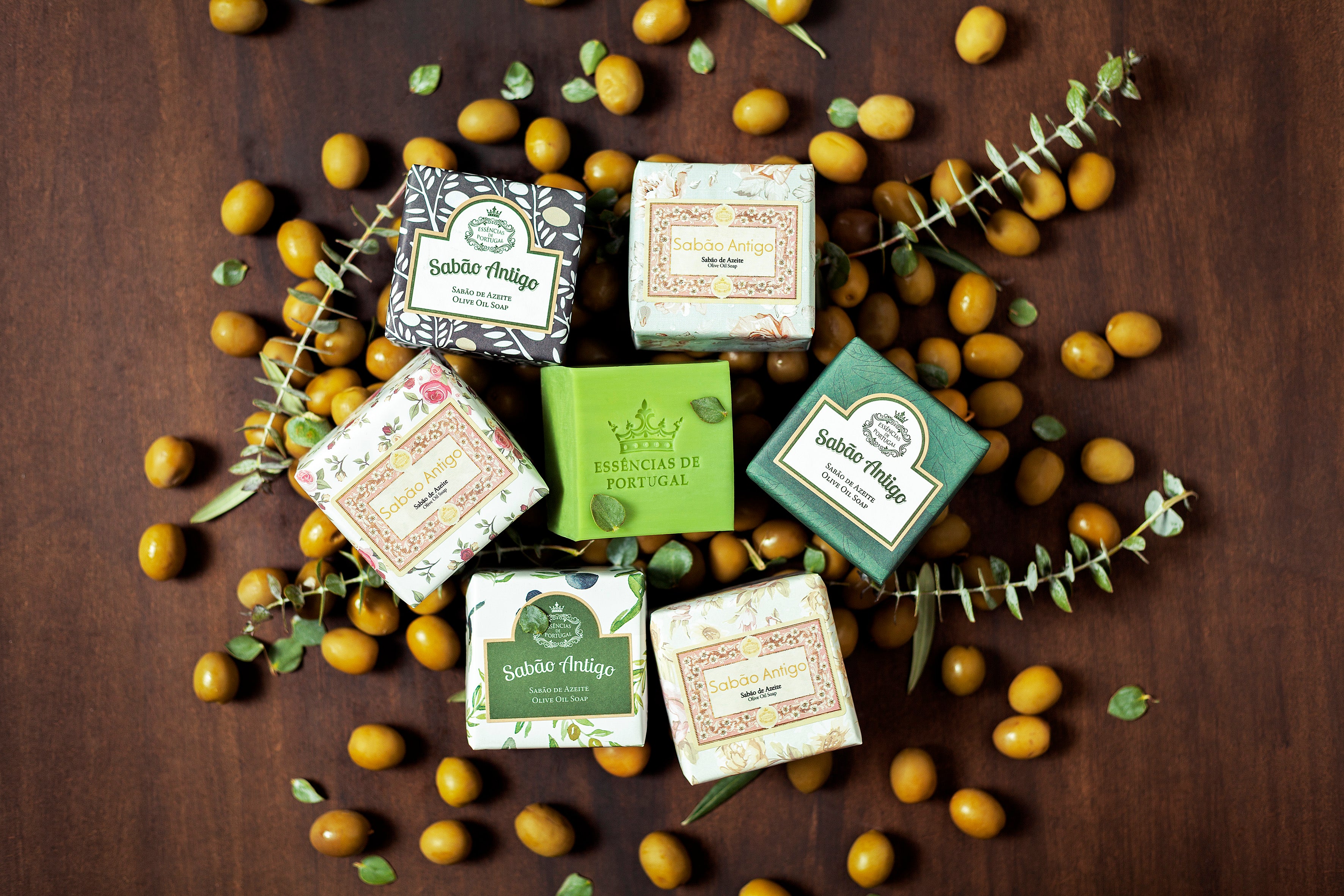 Essências de Portugal סבון ANCIENT SOAP eucalyptus