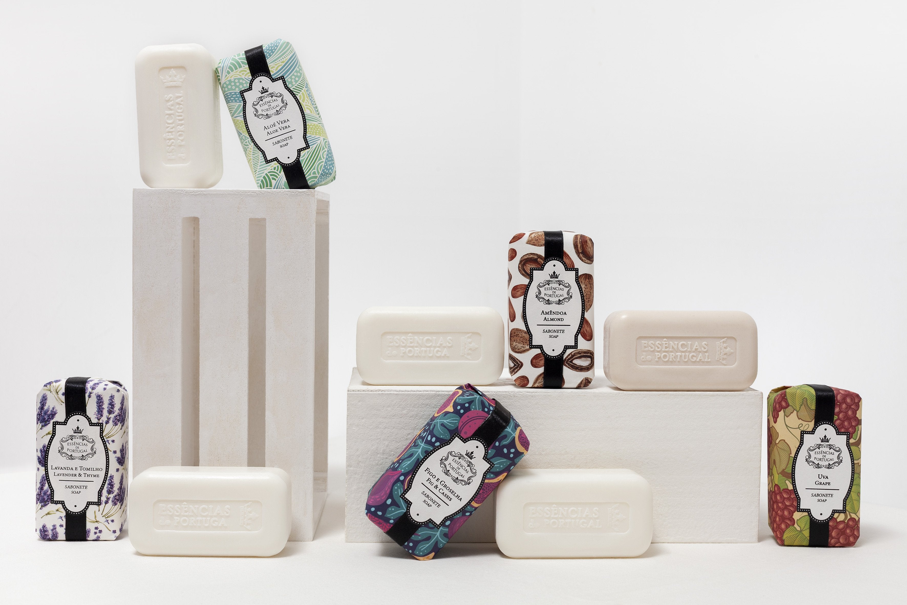Essências de Portugal סבון Natura Lavender & Thyme