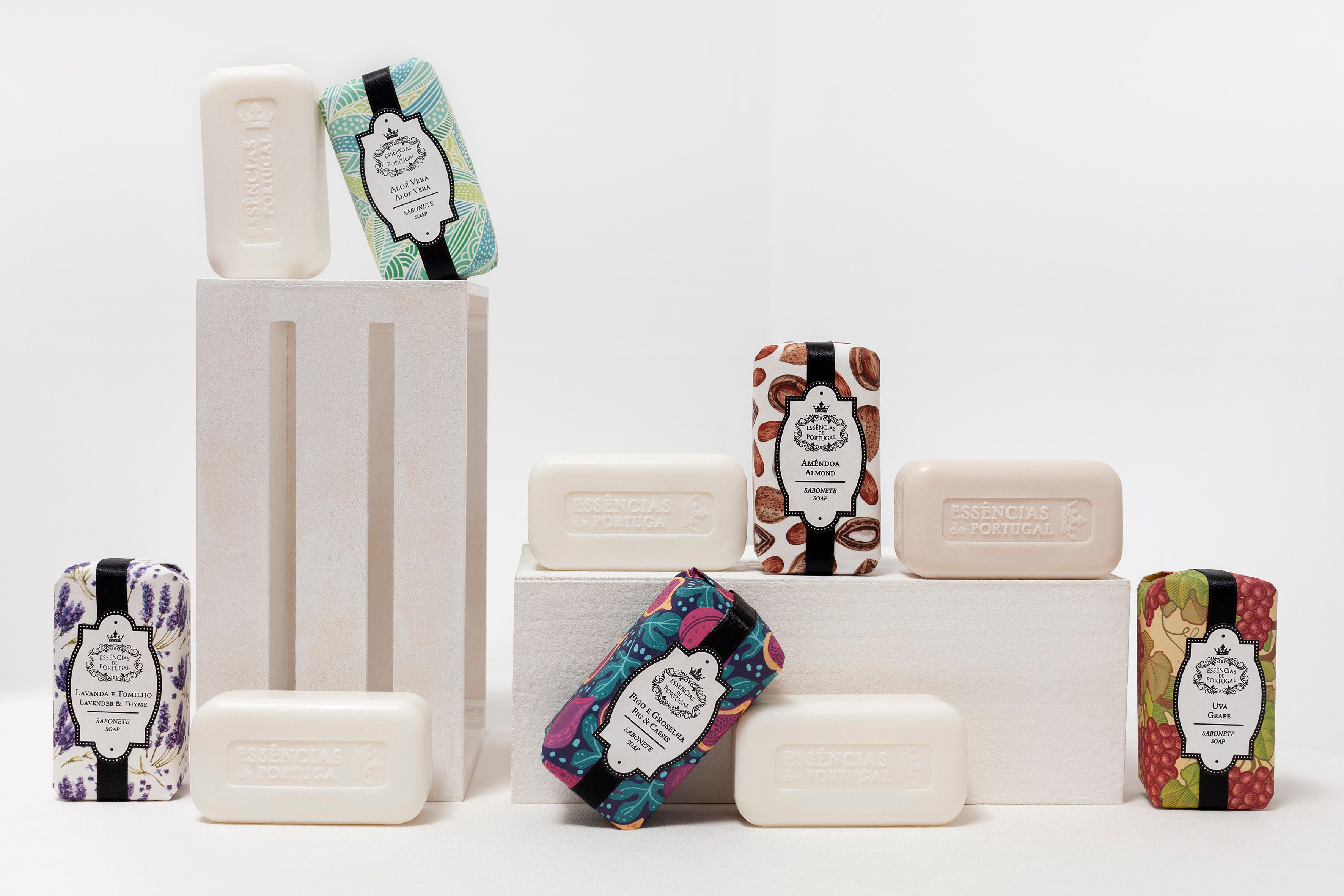 Essências de Portugal סבון Natura Grape