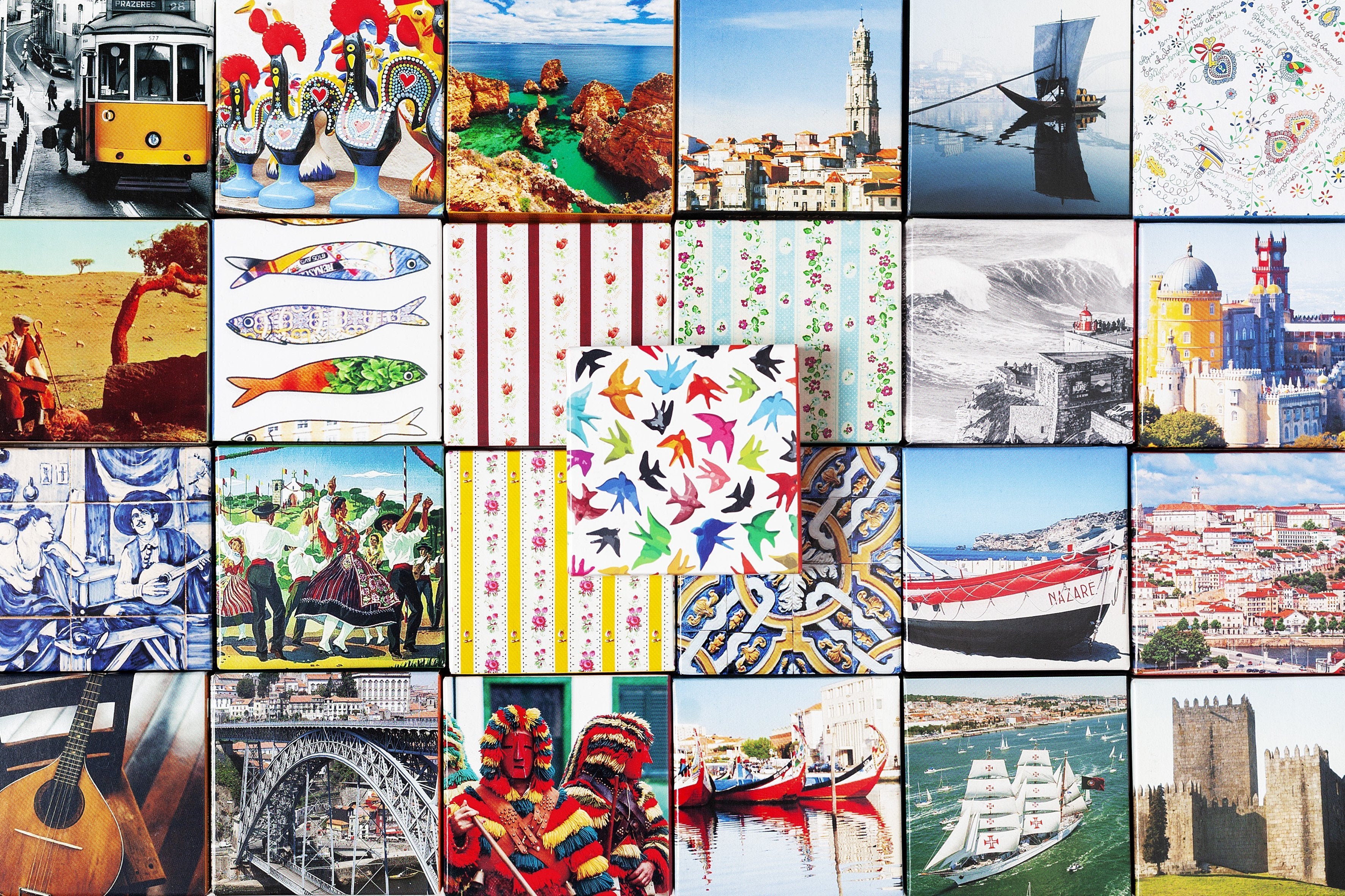 Essências de Portugal סבון Live Portugal Azulejo