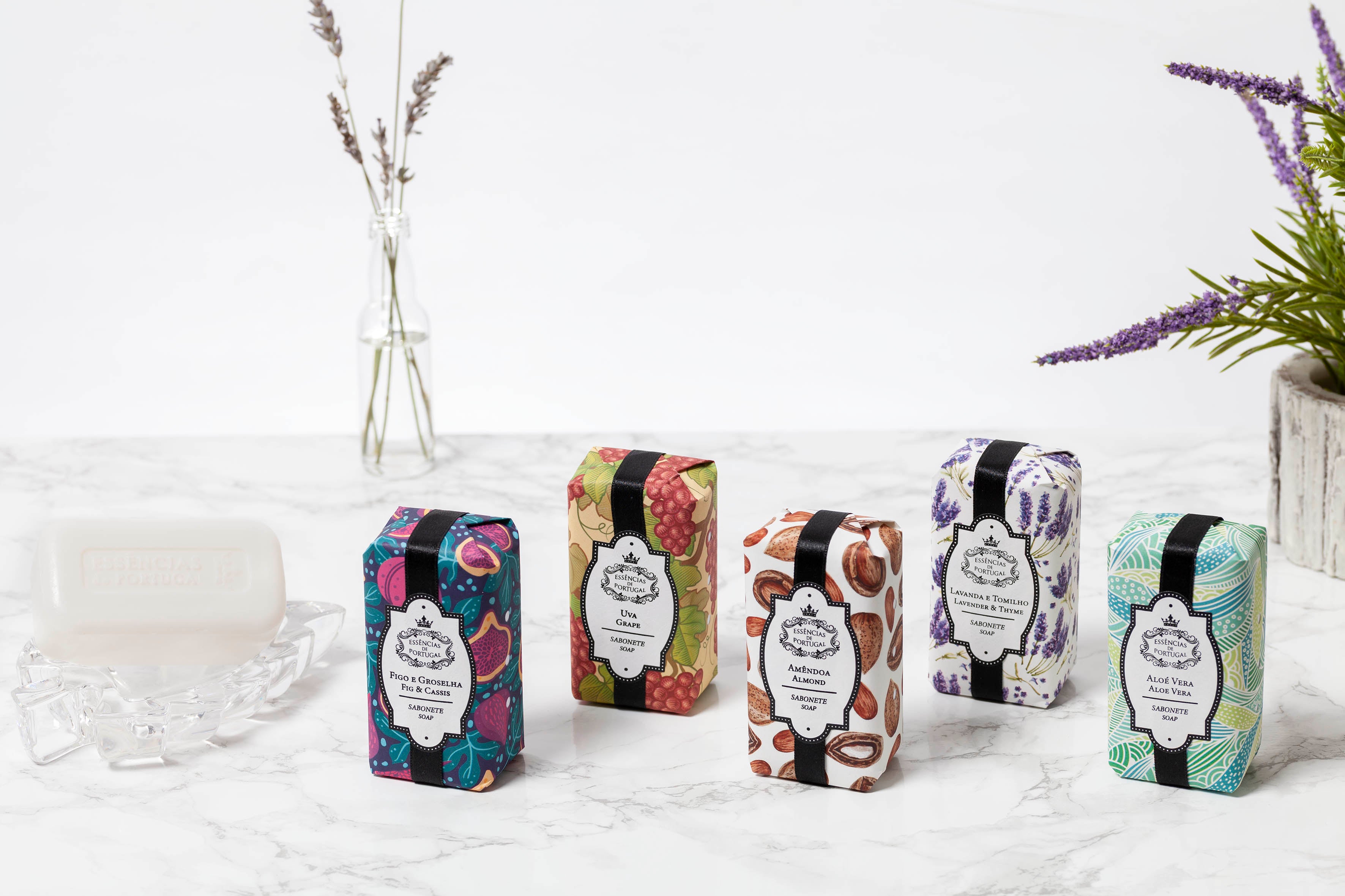 Essências de Portugal סבון Natura Fig & Cassis