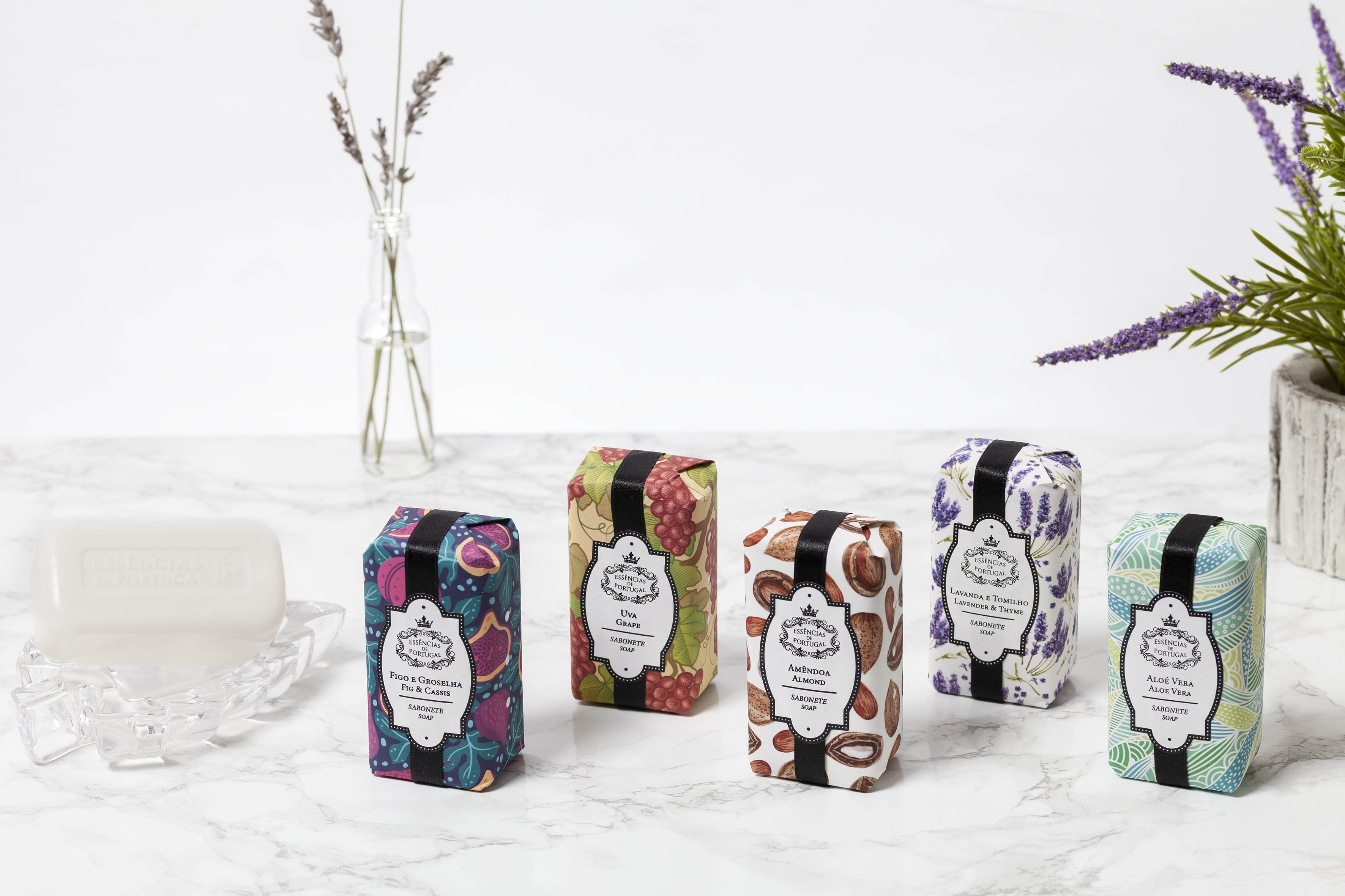 Essências de Portugal סבון Natura Lavender & Thyme