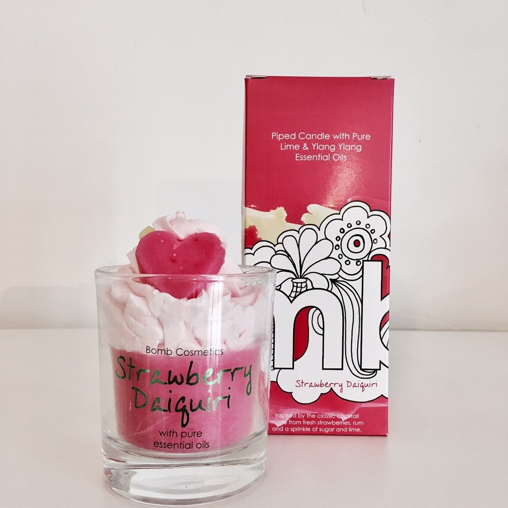 Strawberry Daiquiri נר קוקטייל