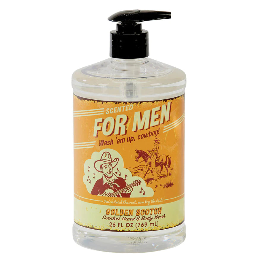 סבון נוזלי לגבר "For Men" Golden Scotch