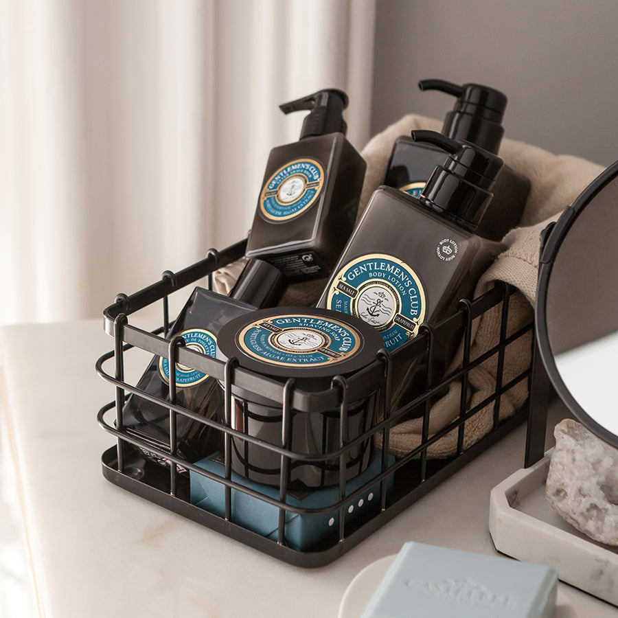 סבון גילוח לגבר Gentlemen's Club Sea Salt & Grapefruit