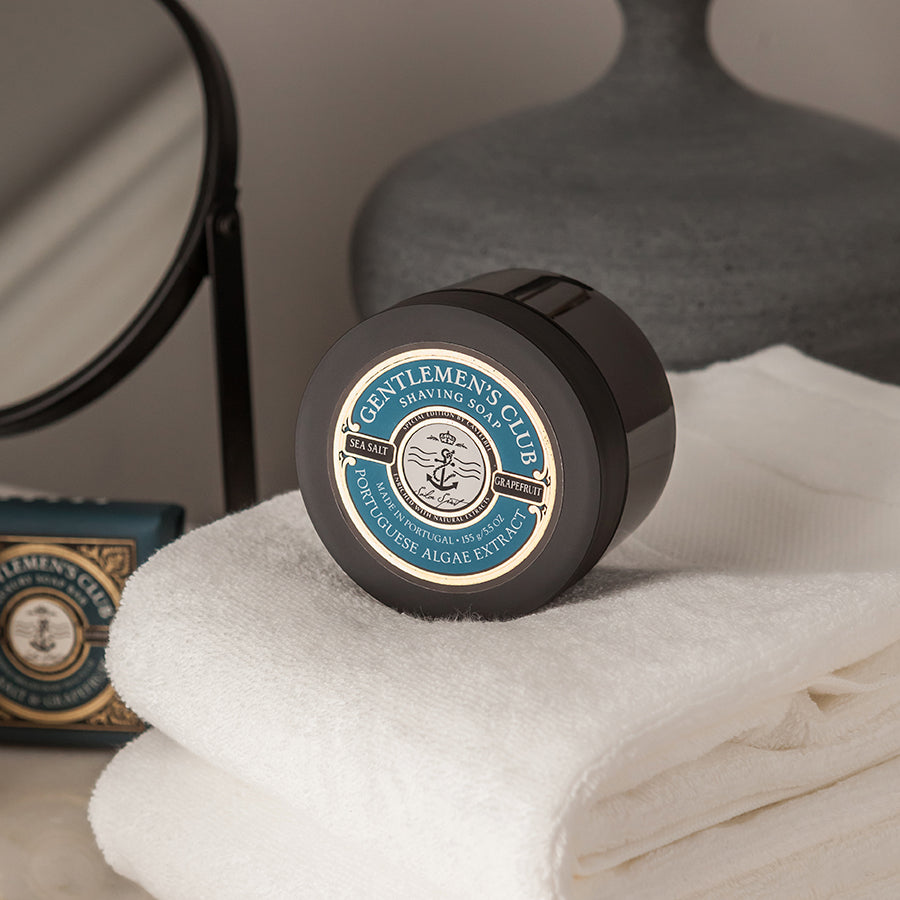 סבון גילוח לגבר Gentlemen's Club Sea Salt & Grapefruit