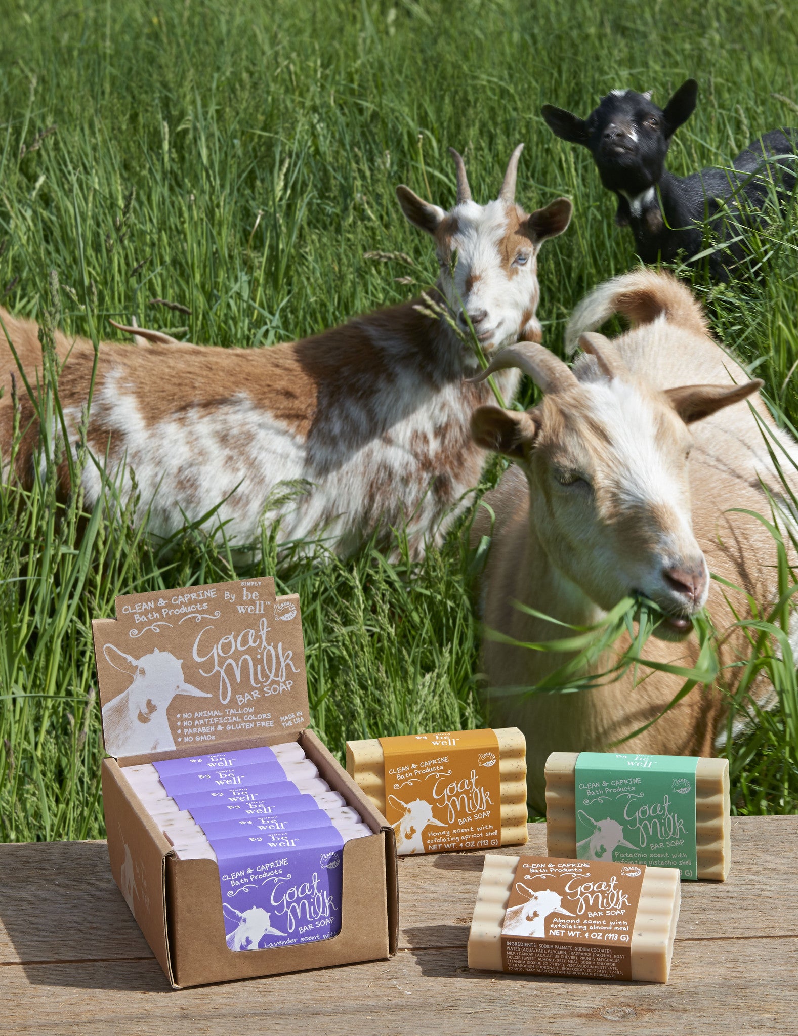 סבון חלב עזים Lavender