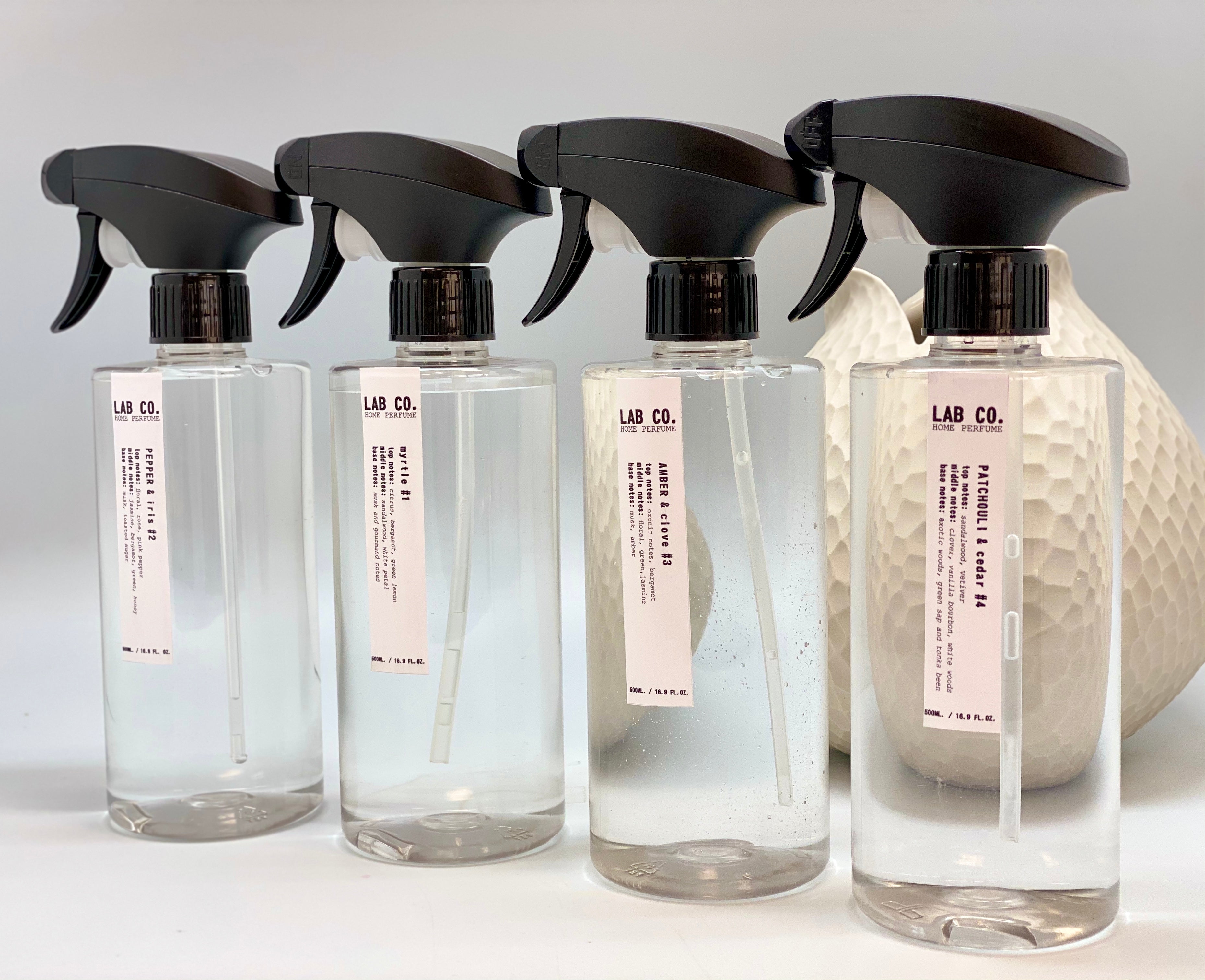 מבשם חדרים LAB CO. AMBER & clove #2 500ml