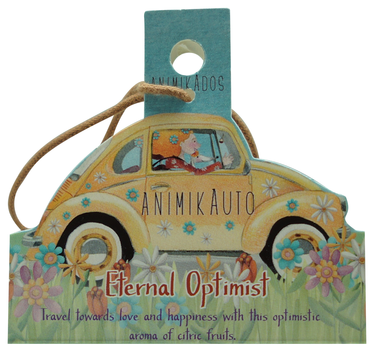 מפיץ ריח לרכב ETERNAL OPTIMIST