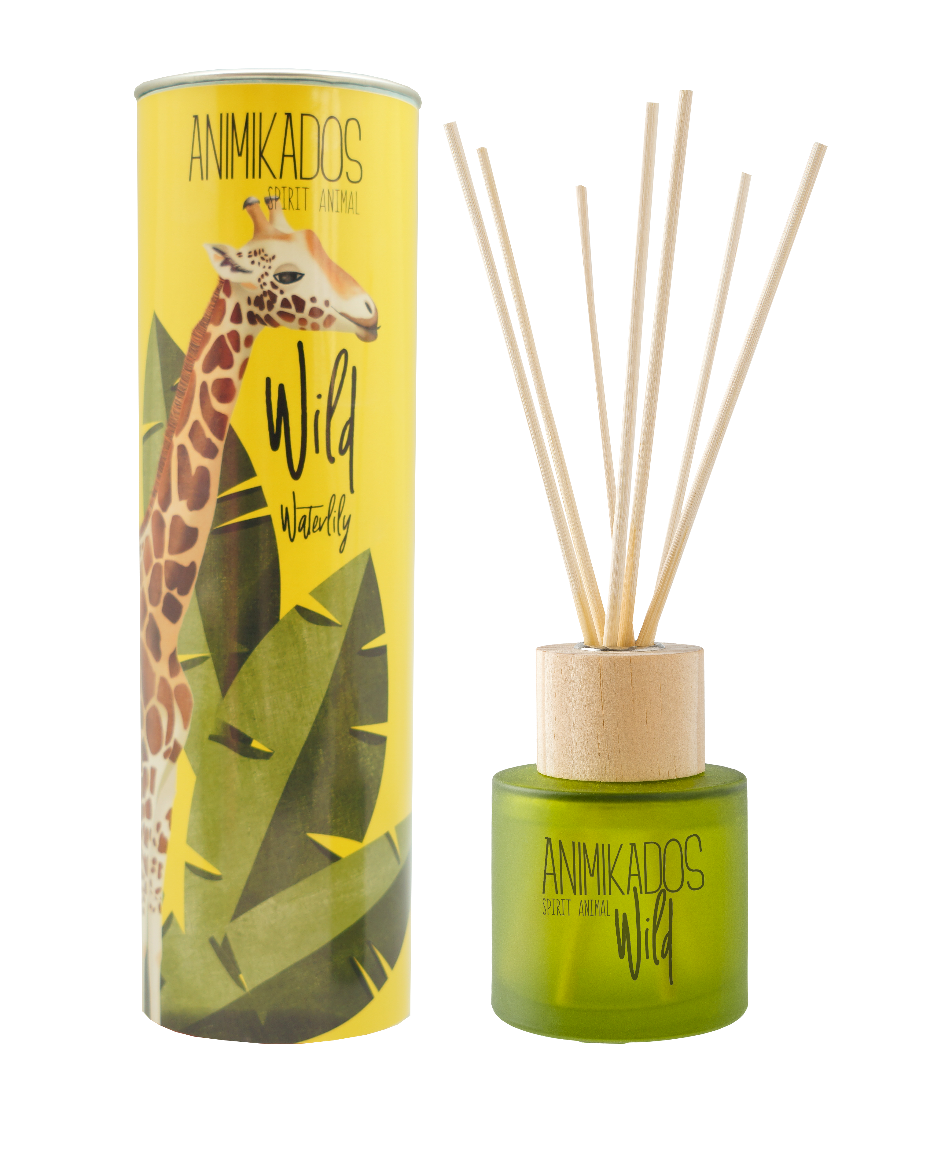 Animikados Wild מפיץ ריח 100מיל Giraffe