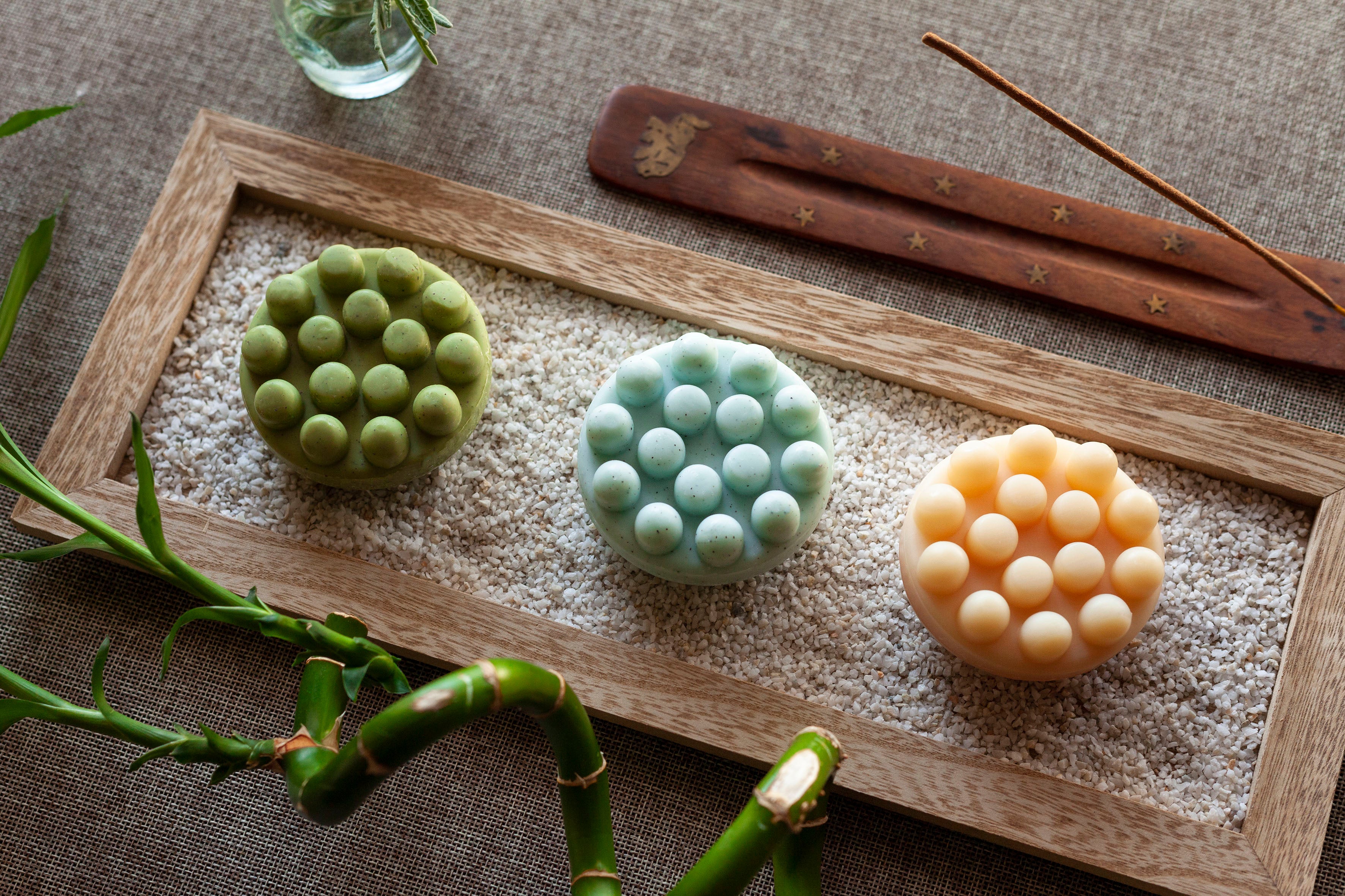 Essências de Portugal סבון עיסוי לפנים Chamomile & Marigold (קלנדולה)