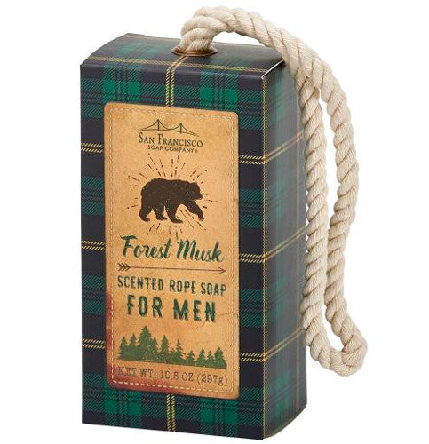 סבון על חבל לגבר Forest Musk