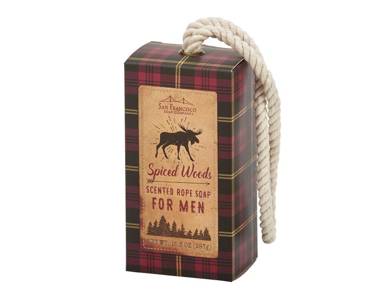 סבון על חבל לגבר Spiced Woods