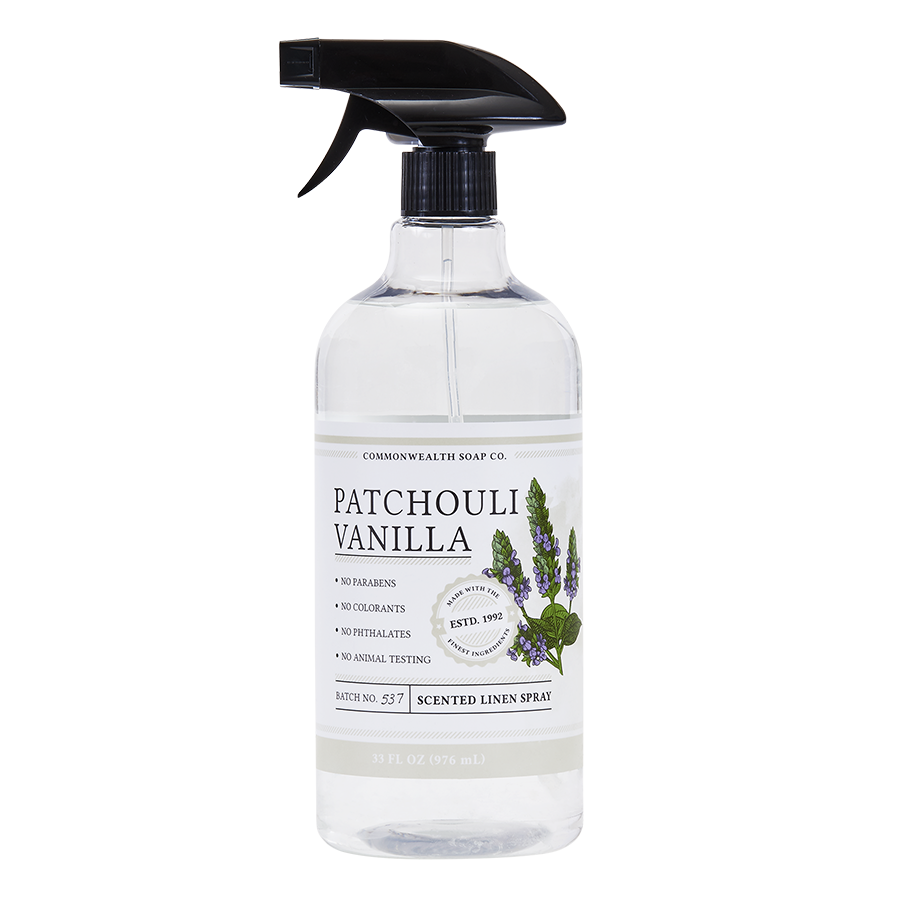 מבשם בדים ענק Patchouli Vanilla