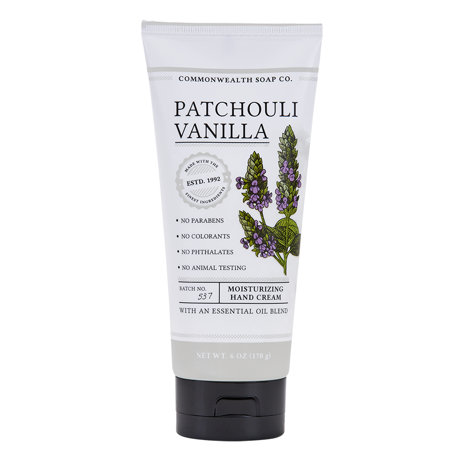 קרם ידיים Patchouli Vanilla