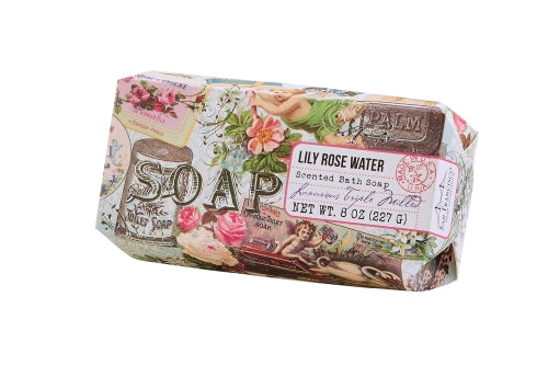 סבון רטרו-שיק Lily Rose Water