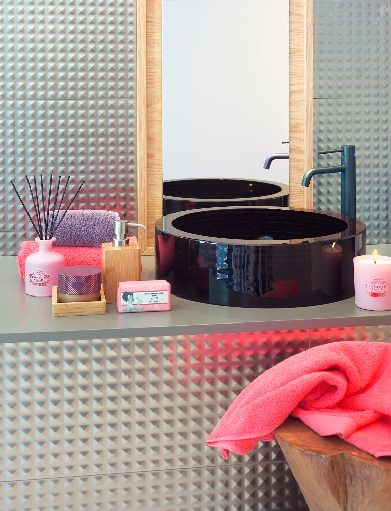 כד למפיץ ריח ענק 2 ליטר Portus Cale Rose Blush