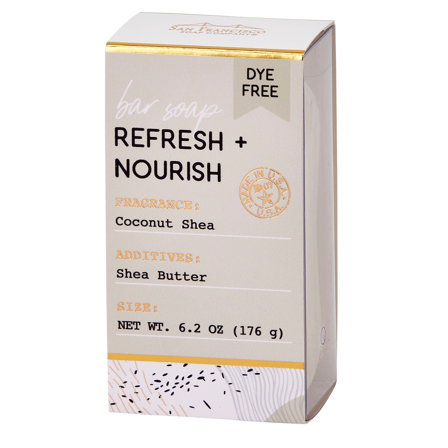 סבון ספא Coconut Shea