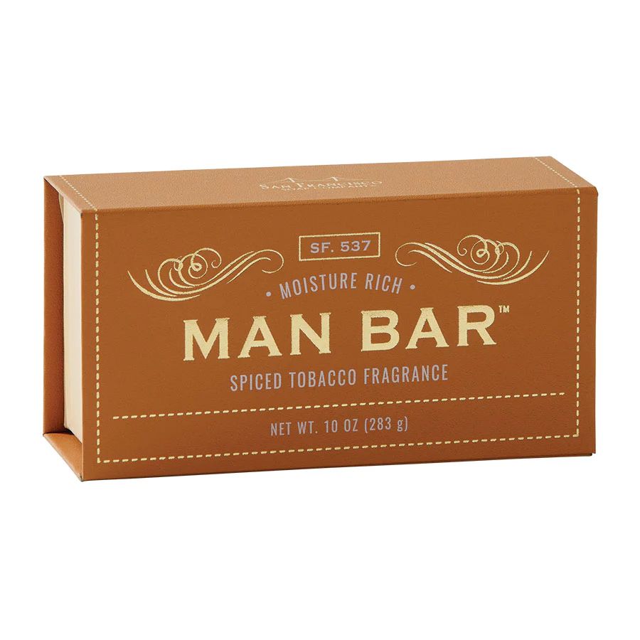 סבון Man Bar Moisture Rich Spiced Tobacco