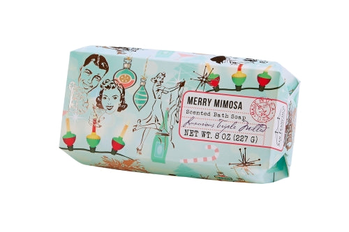 סבון רטרו-שיק Merry Mimosa