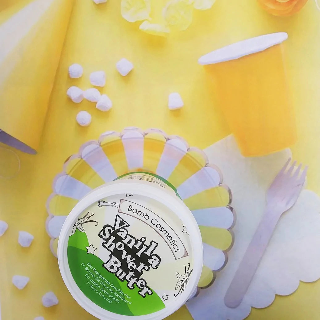 Vanilla חמאת רחצה