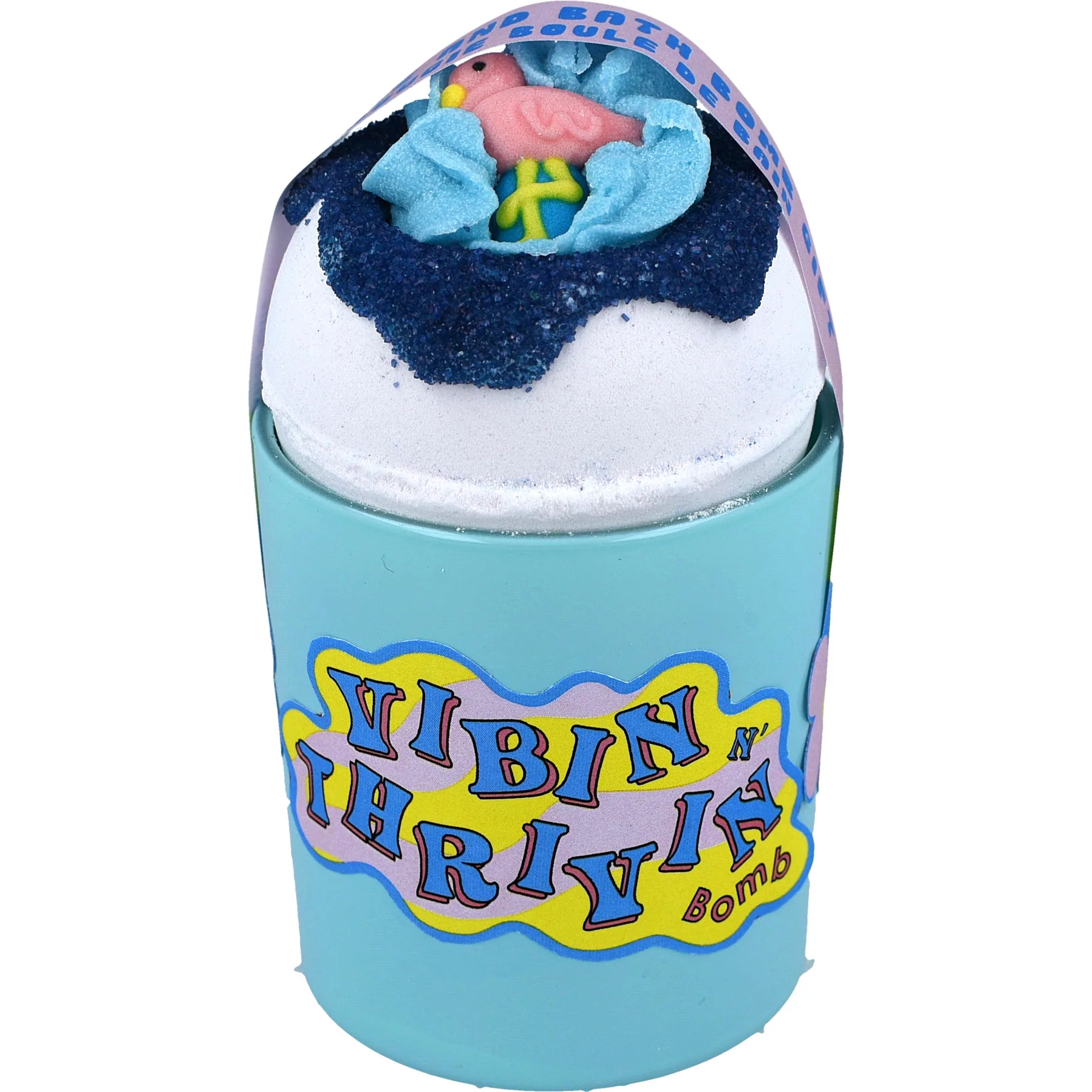 נר Glow Up Vibin n Thrivin