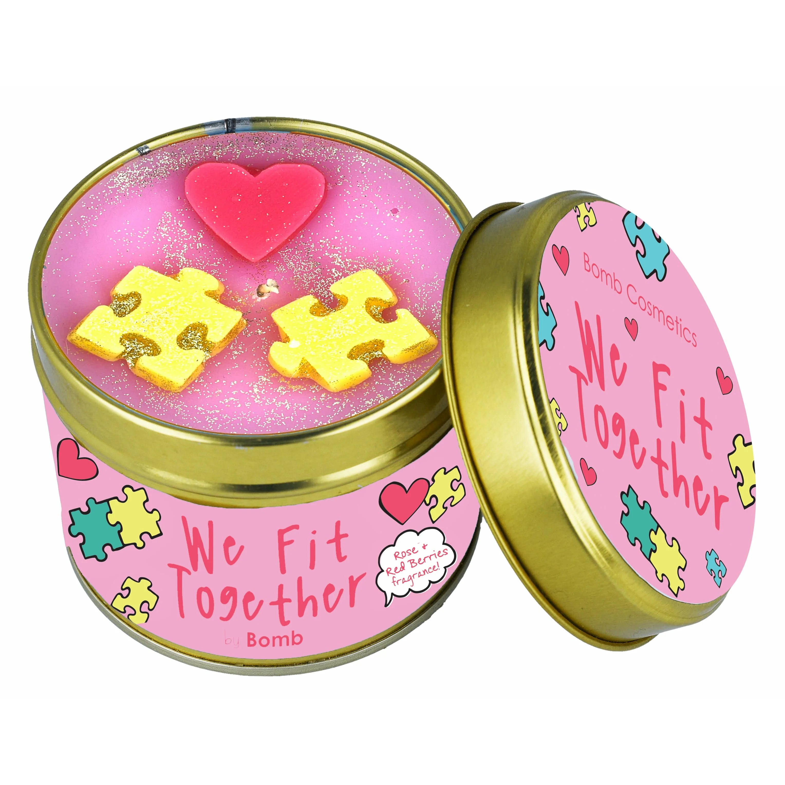We Fit Together נר פחית