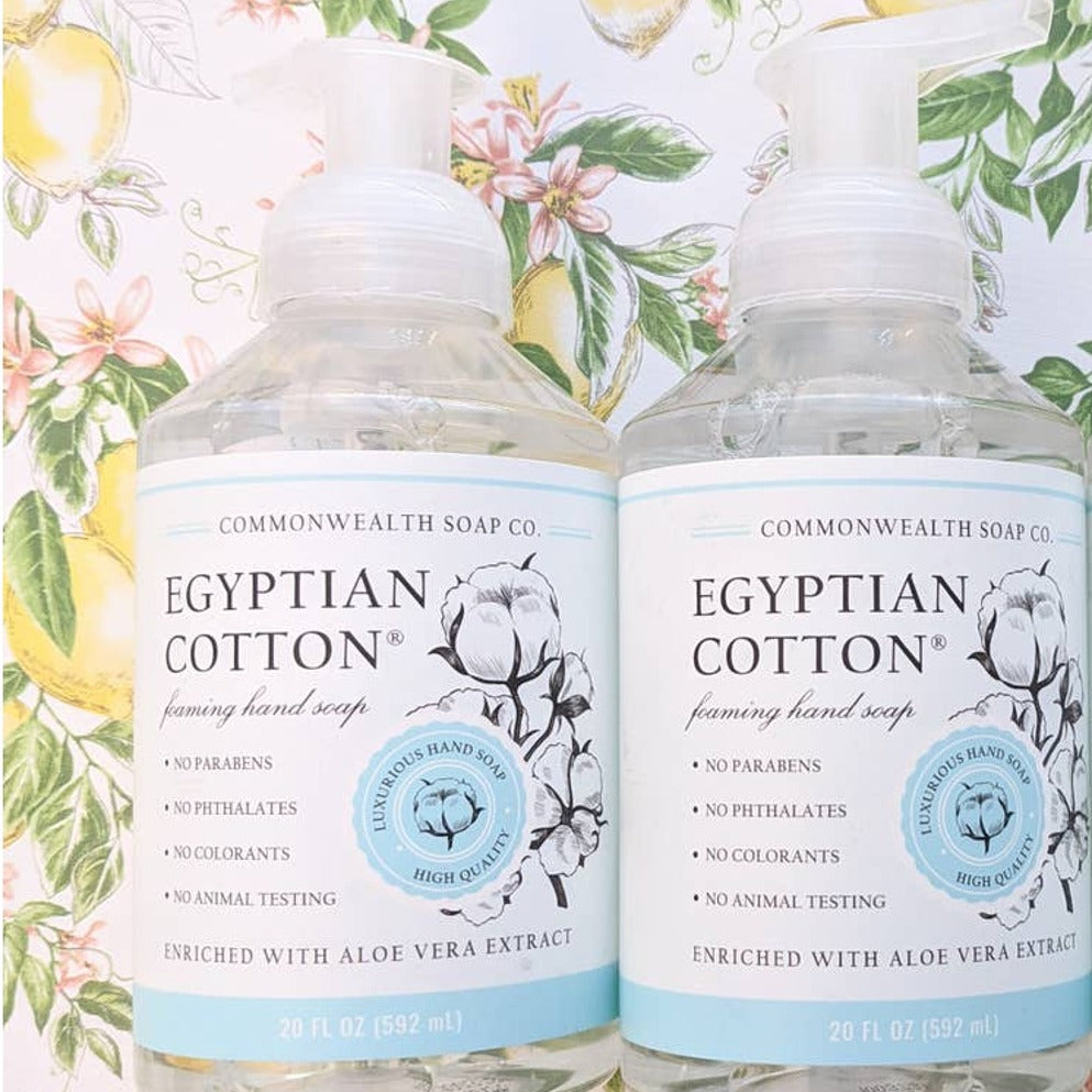 סבון קצף Egyptian Cotton