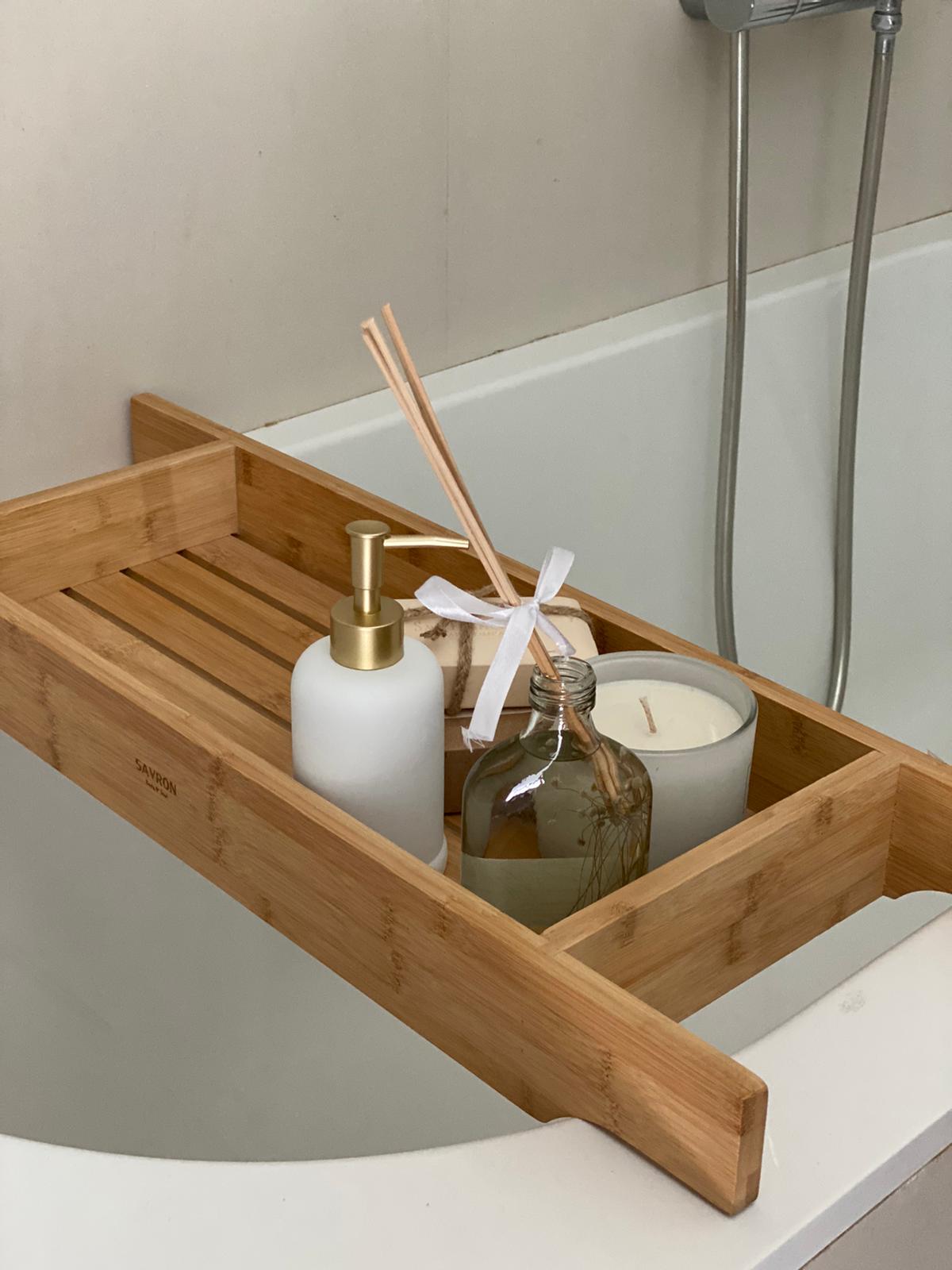 מגש אמבטיה רחב Relax