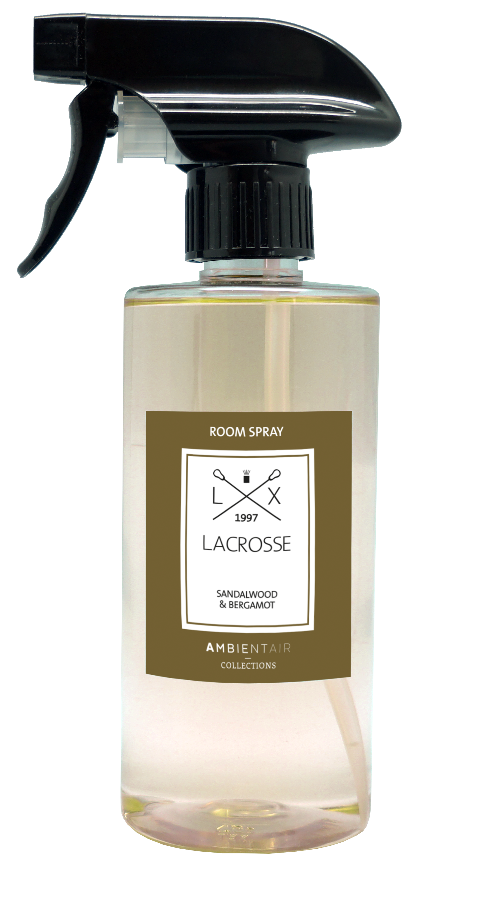 מבשם חדרים 500 מיל LACROSSE Sandalwood Bergamot