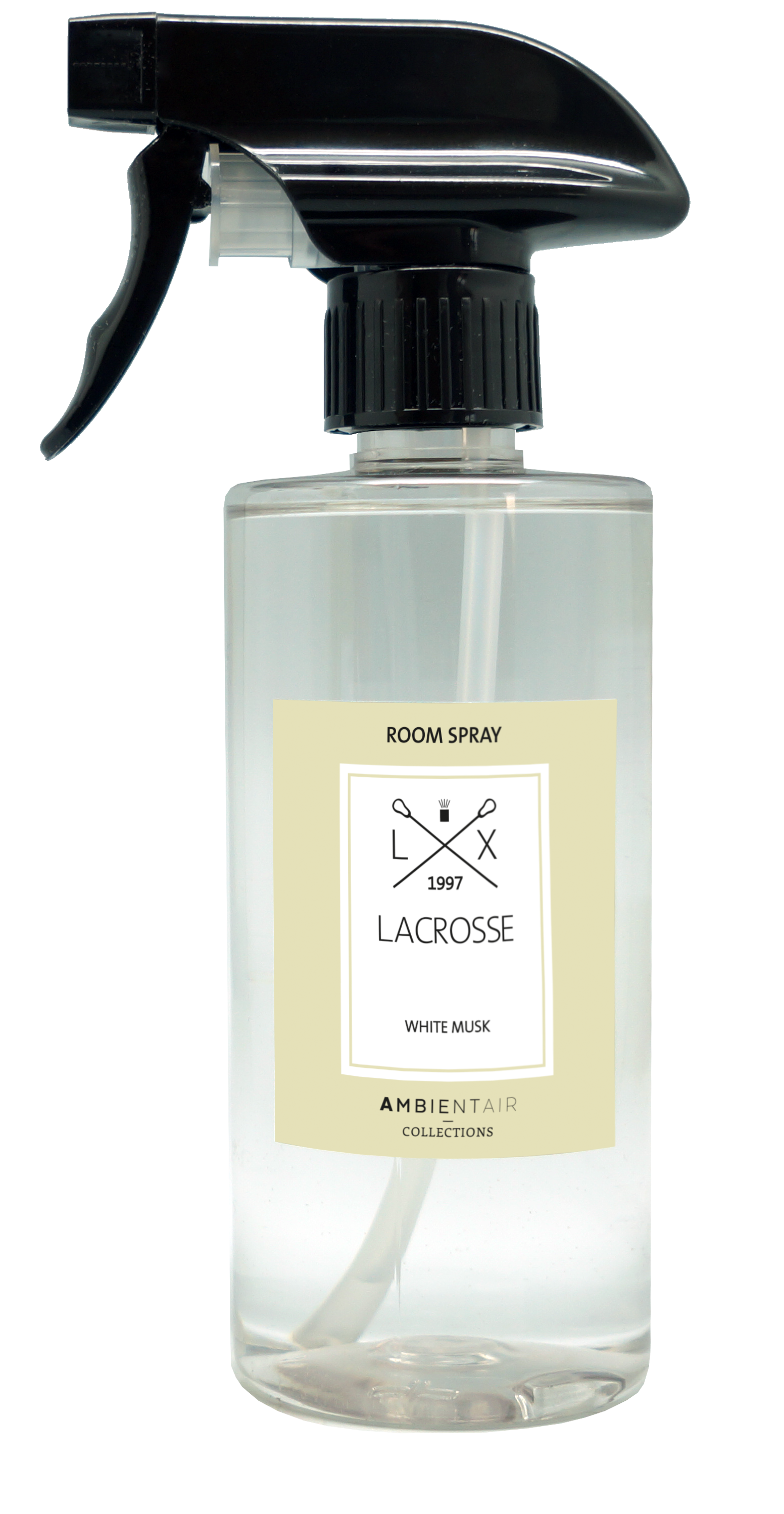 מבשם חדרים 500מיל LACROSSE White Musk