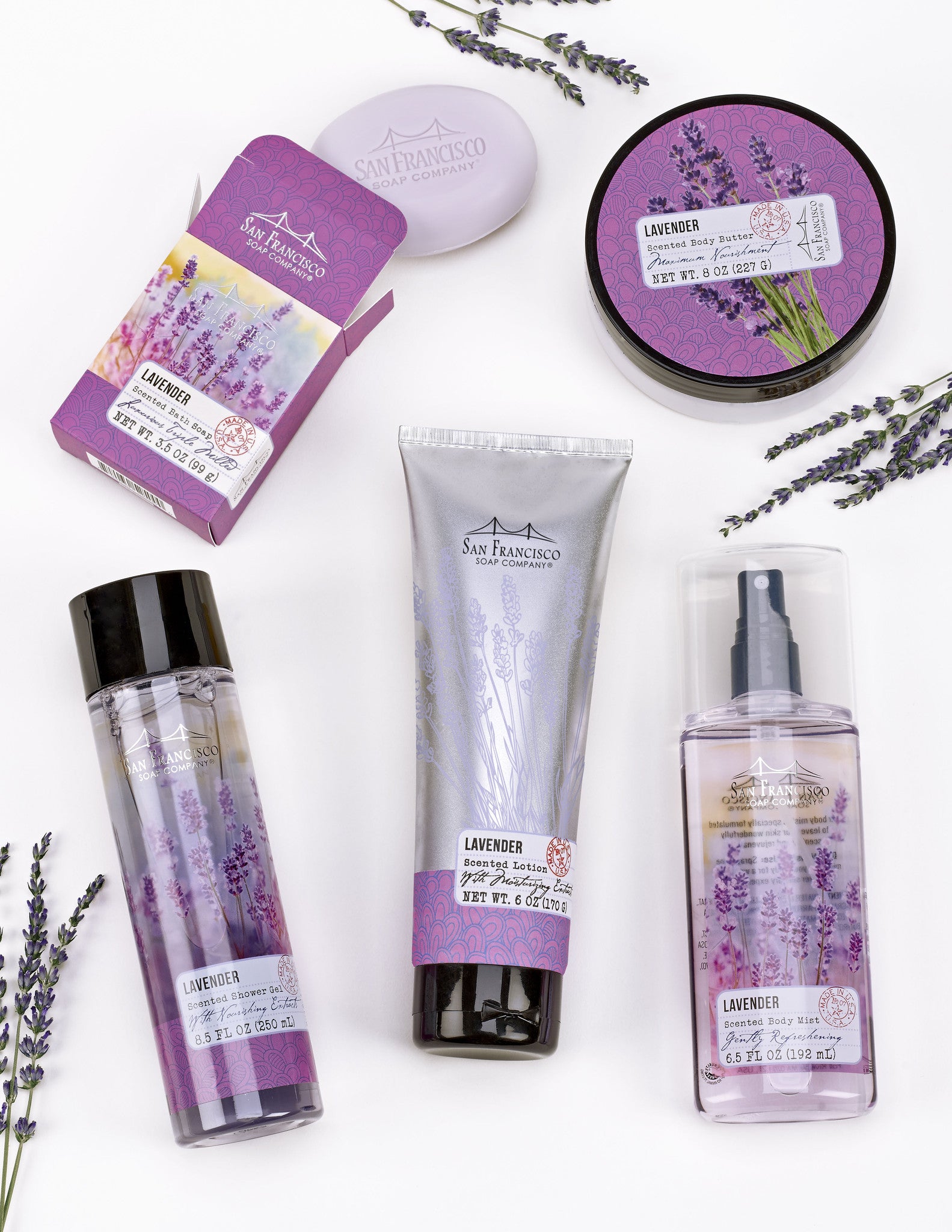 סבון מוצק Lavender