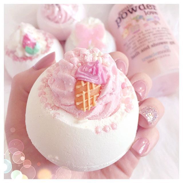 פצצת אמבטיה Ice Cream Queen
