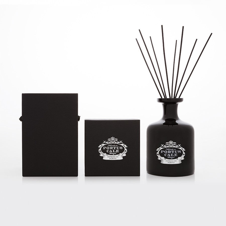 כד למפיץ ריח ענק2 ליטר Portus Cale Black Edition