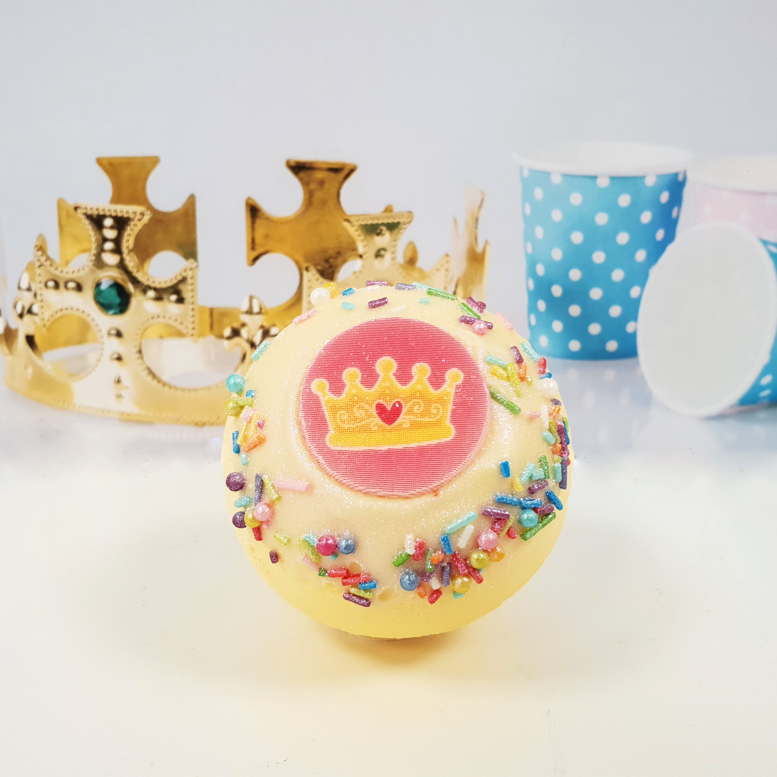 פצצת אמבטיה Crowning Glory
