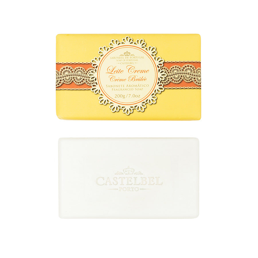 סבון גורמה Castelbel Gourmet Crème Brûlée