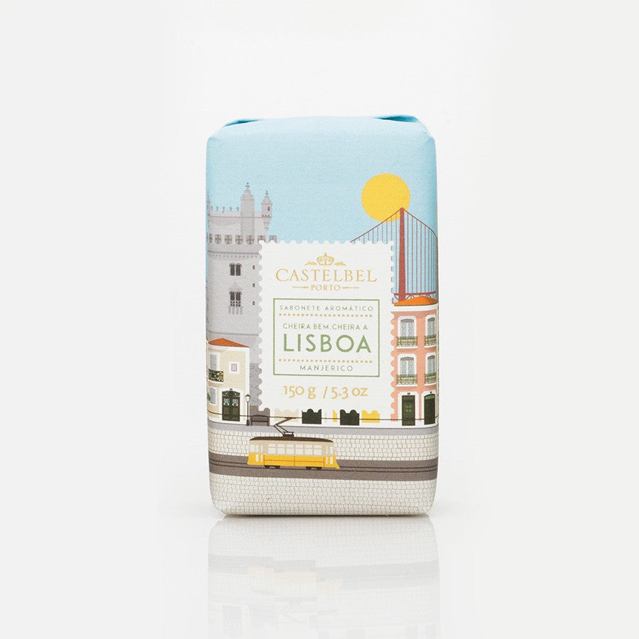 Hello Cities - סבון ארומטי CASTELBEL Lisbon