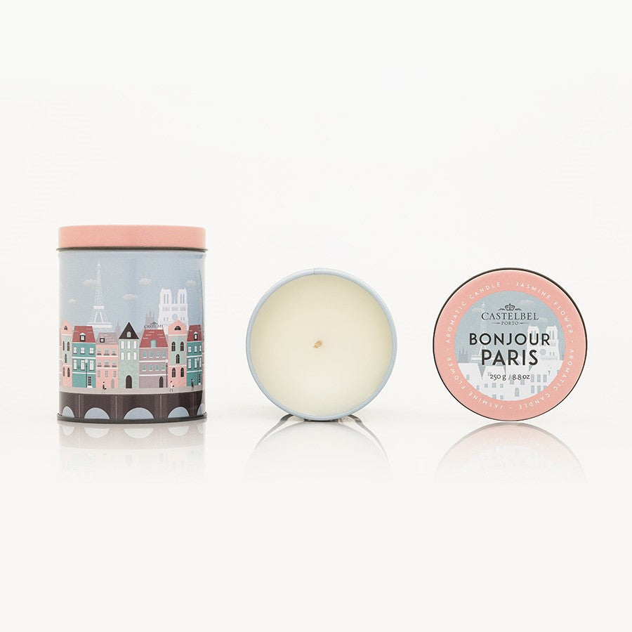 Hello Cities -נר ארומטי CASTELBEL Paris