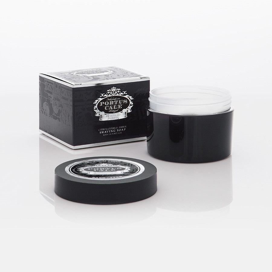 סבון גילוח לגבר Portus Cale Black Edition