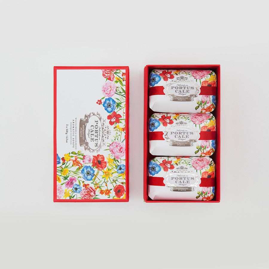 סבון ארומטי Portus-Cale Blooming Garden