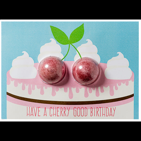 ברכת פצצת אמבטיה Cherry Good Birthday