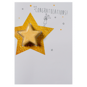 ברכת פצצת אמבטיה Congratulations Star