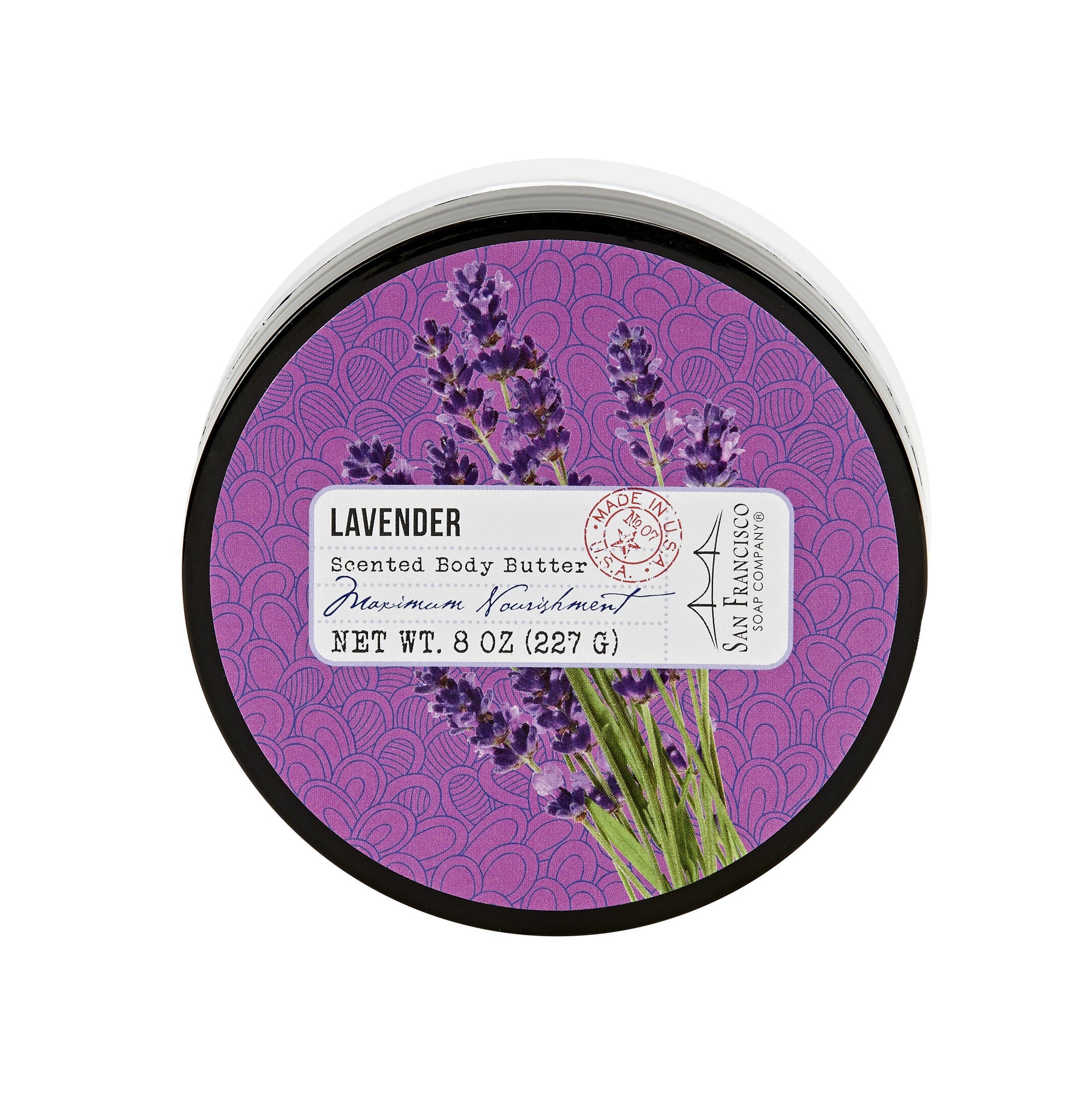 חמאת גוף Lavender