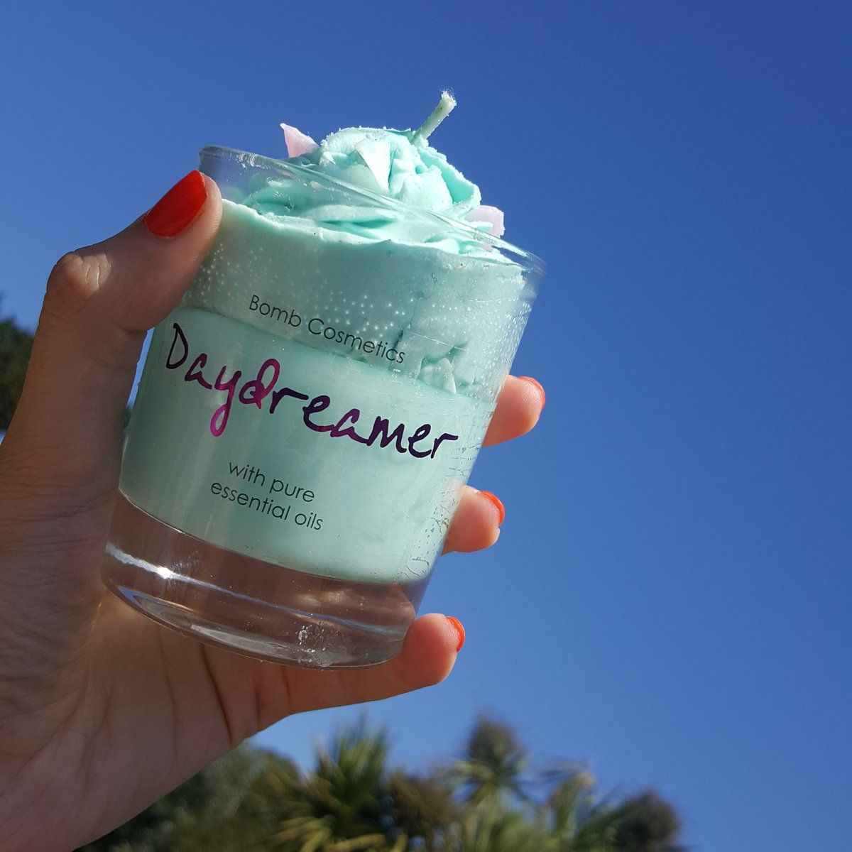 DayDreamer נר קוקטייל