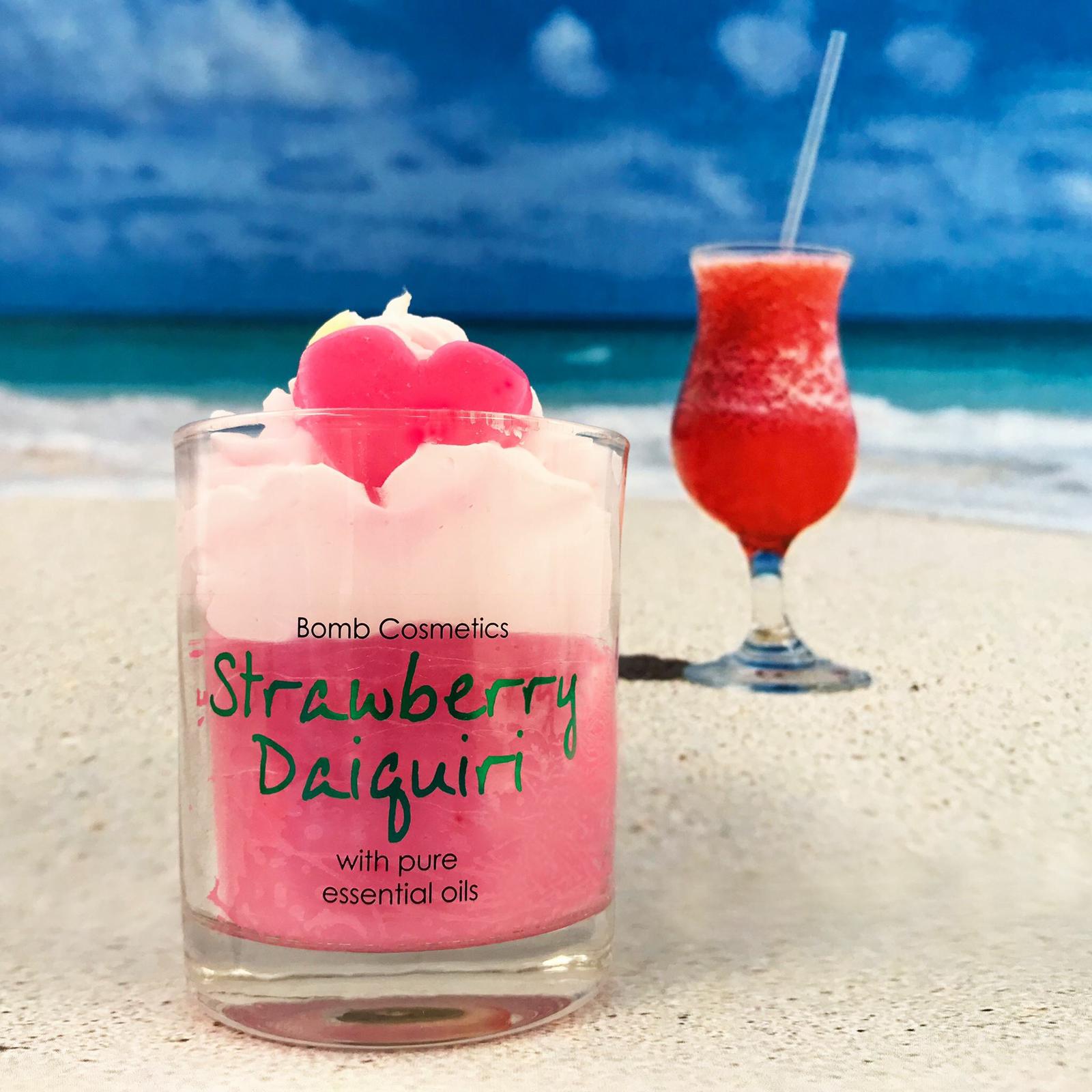 Strawberry Daiquiri נר קוקטייל